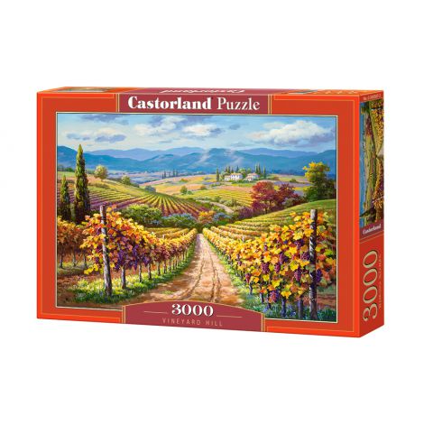 Puzzle Castorland 3000el Vineyard Hill